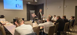 Pubic speaking, elevator pitch